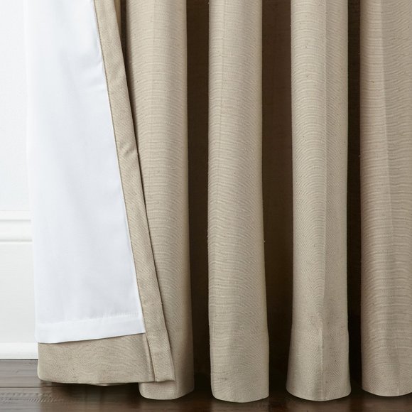 2 PACK Thermal Lined Light-Filtering Curtain Panel - Picture 4 of 11